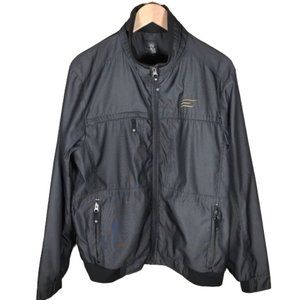 OGIO jacket pockets gray full zip Sz. M (logo)